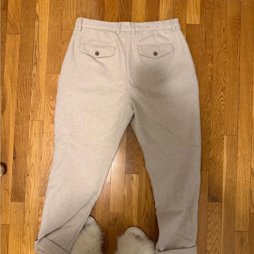 NWOT Banana Republic wool blend pants
